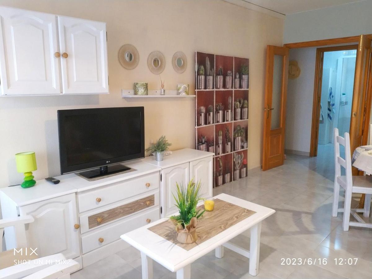 托雷维耶哈Pink Catia Coqueto Piso Playa Del Cura公寓 外观 照片